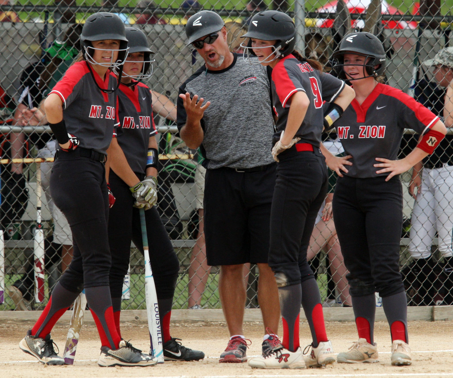 Mt Zion vs Providence Catholic softball 10 6.9.18.jpg